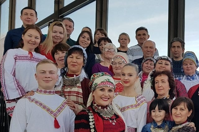 В москве прошёл день культуры финно-угорских народов 1