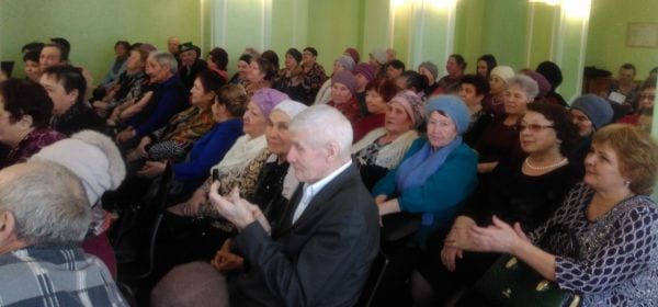 Клуб татарской культуры организовал праздничный концерт 3