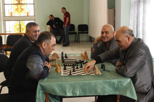 В завьяловском районе прошёл межнациональный шахматный турнир 1