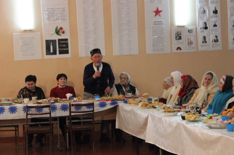 Встреча татарской общественности прошла в малопургинском районе 1