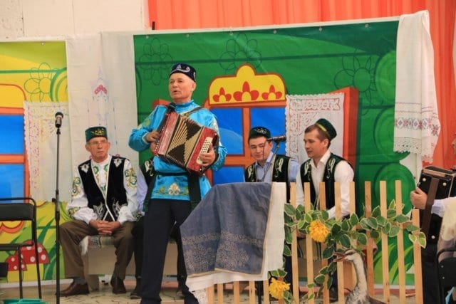 В сарапуле прошёл день татарской культуры  1