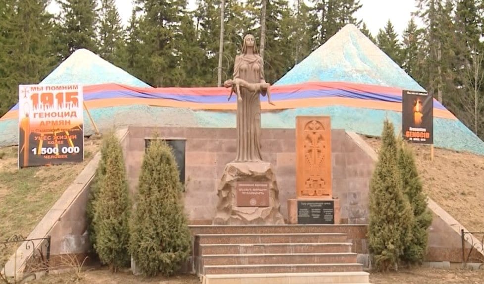 Армяне удмуртии почтили память жертв геноцида 1