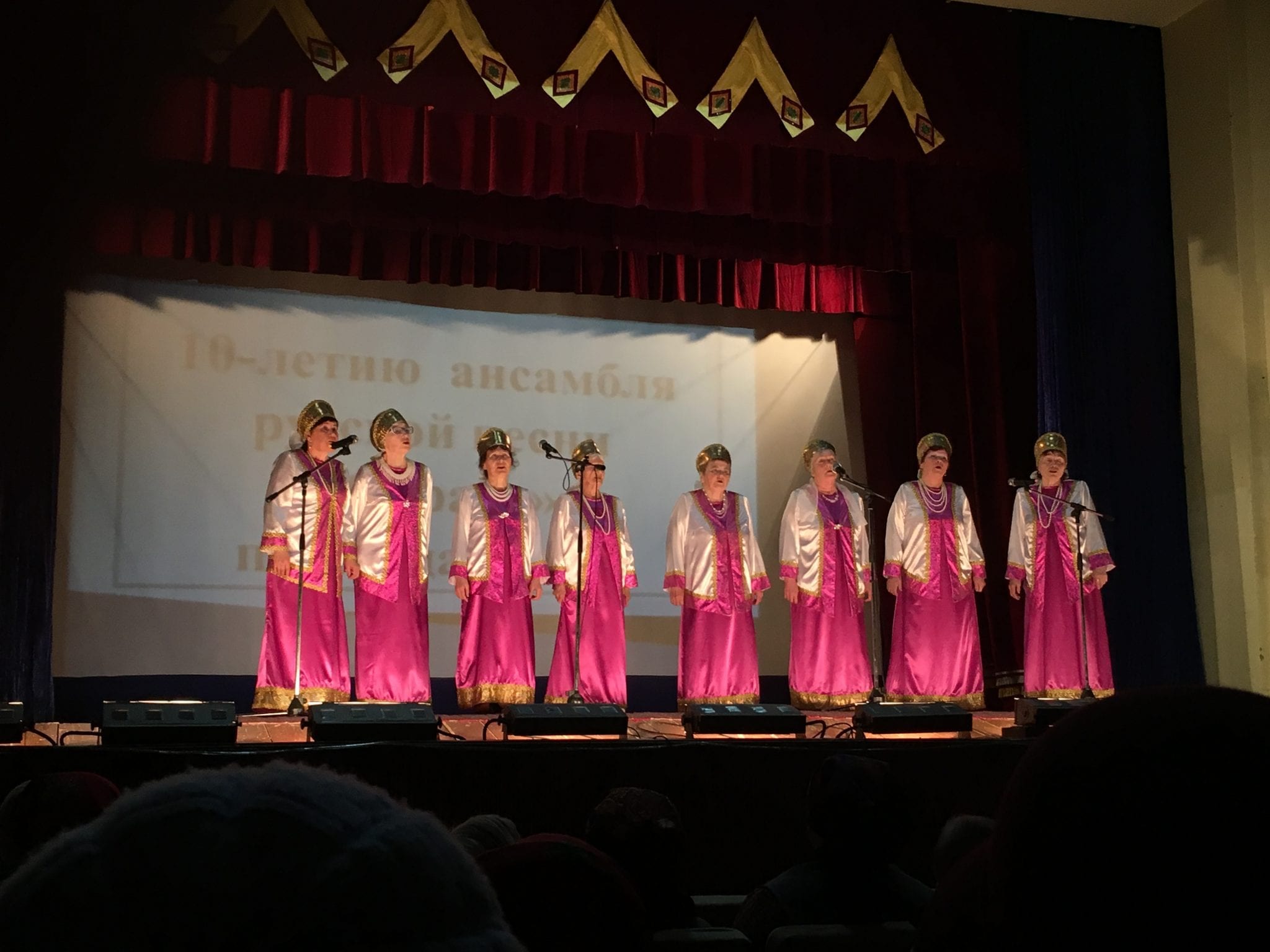 В малопургинском районе состоялся благотворительный концерт  1
