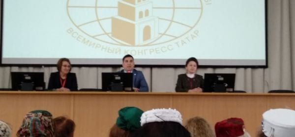 Татарские женщины со всего мира провели встречу в казани 3