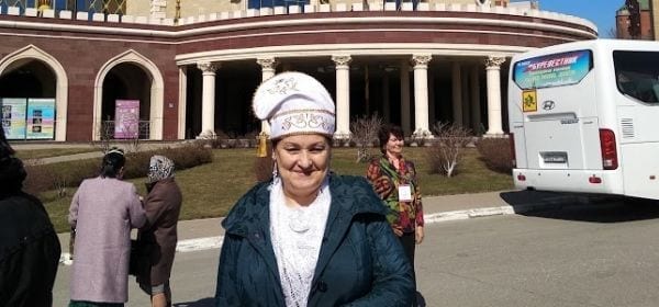 Татарские женщины со всего мира провели встречу в казани 2