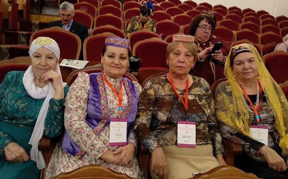 Татарские женщины со всего мира провели встречу в казани 1
