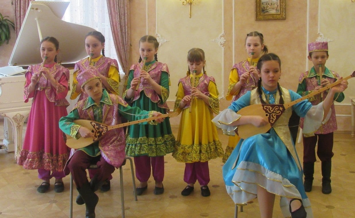 Лучших юных исполнителей татарской музыки назвали в ижевске 1
