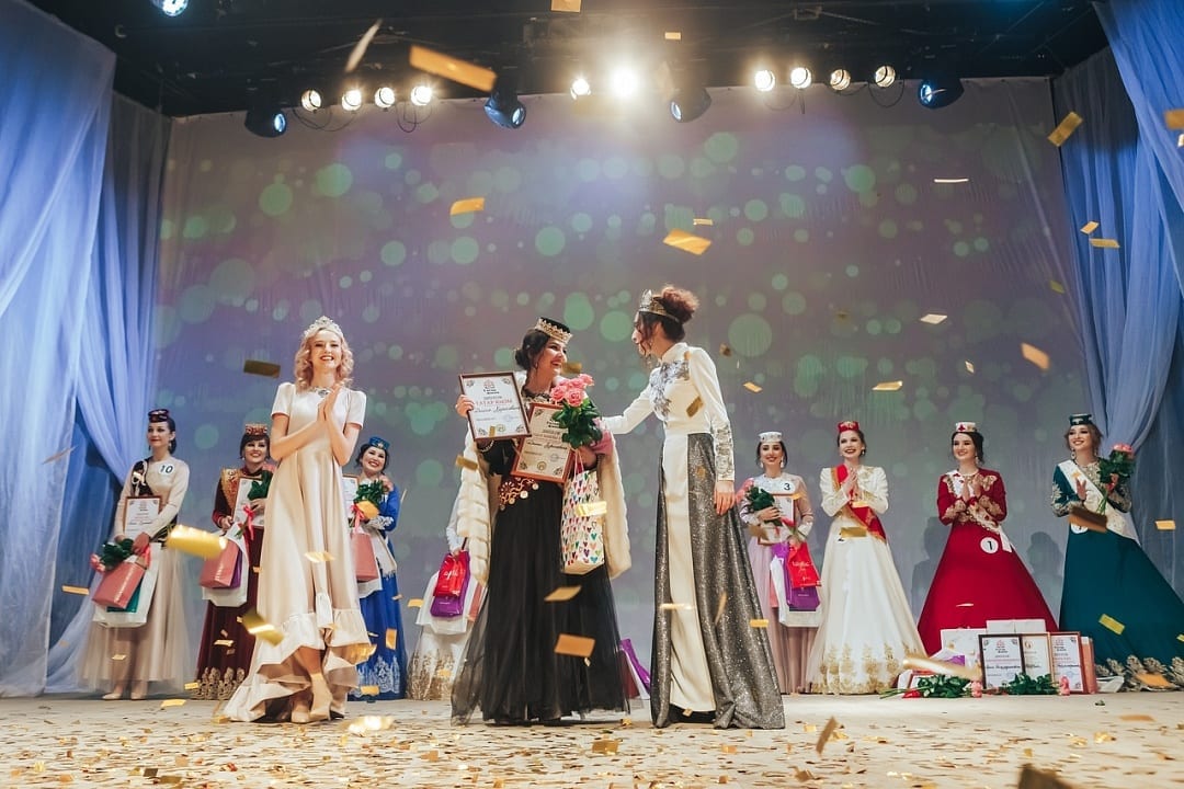 Международный конкурс «татар кызы - 2019» 1