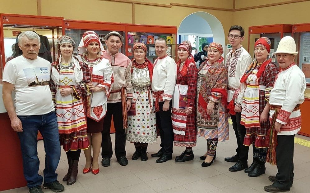 Удмурты санкт-петербурга представили традиционную культуру 1