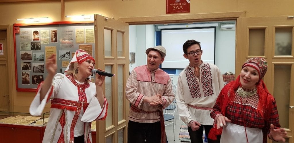 Удмурты санкт-петербурга представили традиционную культуру 4