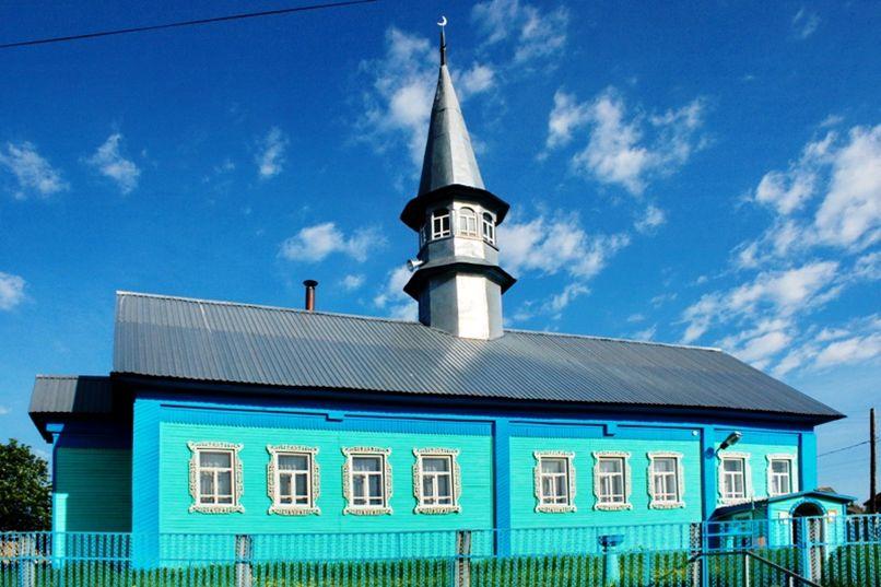 Открытие мечети в деревне палагай юкаменского района 1