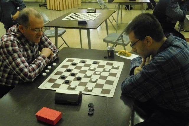 Состоялся турнир по шашкам и нардам среди национально-культурных объединений удмуртии 1