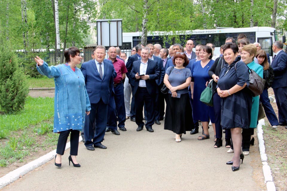 Руководители школ из татарстана встретились с удмуртскими коллегами 1