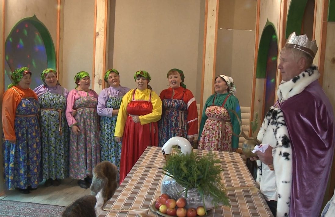 В кезском районе учат туристов разговаривать на старорусском 1