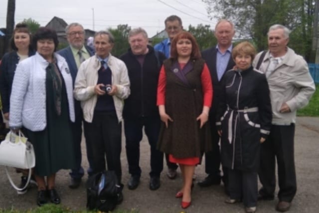 В увинском районе состоялась конференция, посвящённая григорию симакову 1
