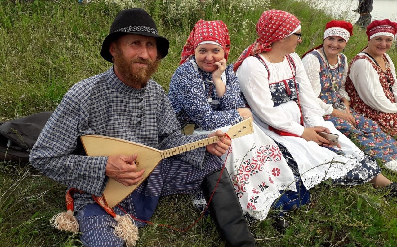 Съезжий праздник традиционной русской культуры «высокий берег» 1