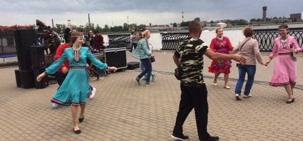 В День города в Ижевске впервые прошёл “Матрёшка Fest” 4