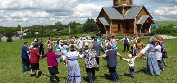 Праздник русских семейных традиций отметили в киясовском районе 4