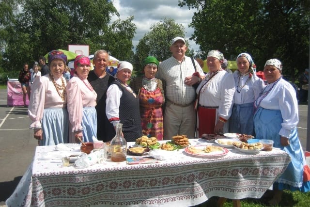 В шарканском районе состоялся фестиваль финно-угорской кухни «быг-быг» 1