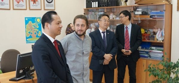 Китайский консул посетил дом дружбы народов 2