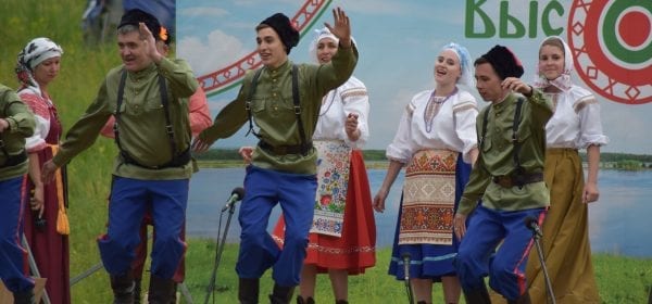 Завершился этнофорум традиционной русской культуры "высокий берег" 3