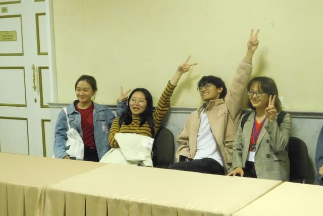 Китайские студенты посетили дом дружбы народов 1