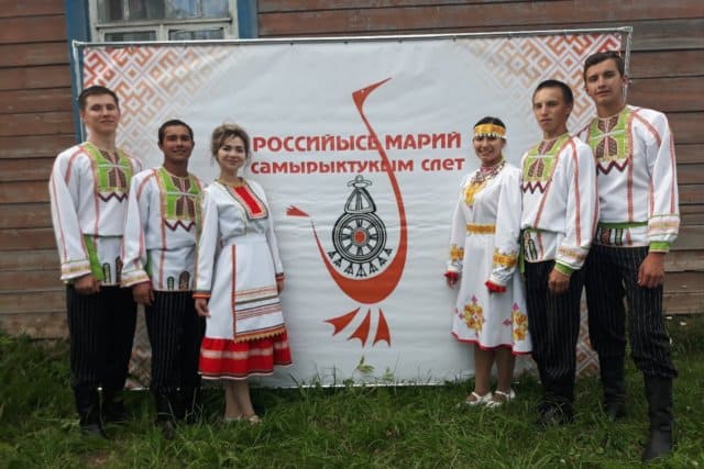 Марийцы удмуртии принимают участие во всероссийском слёте марийской молодежи 1