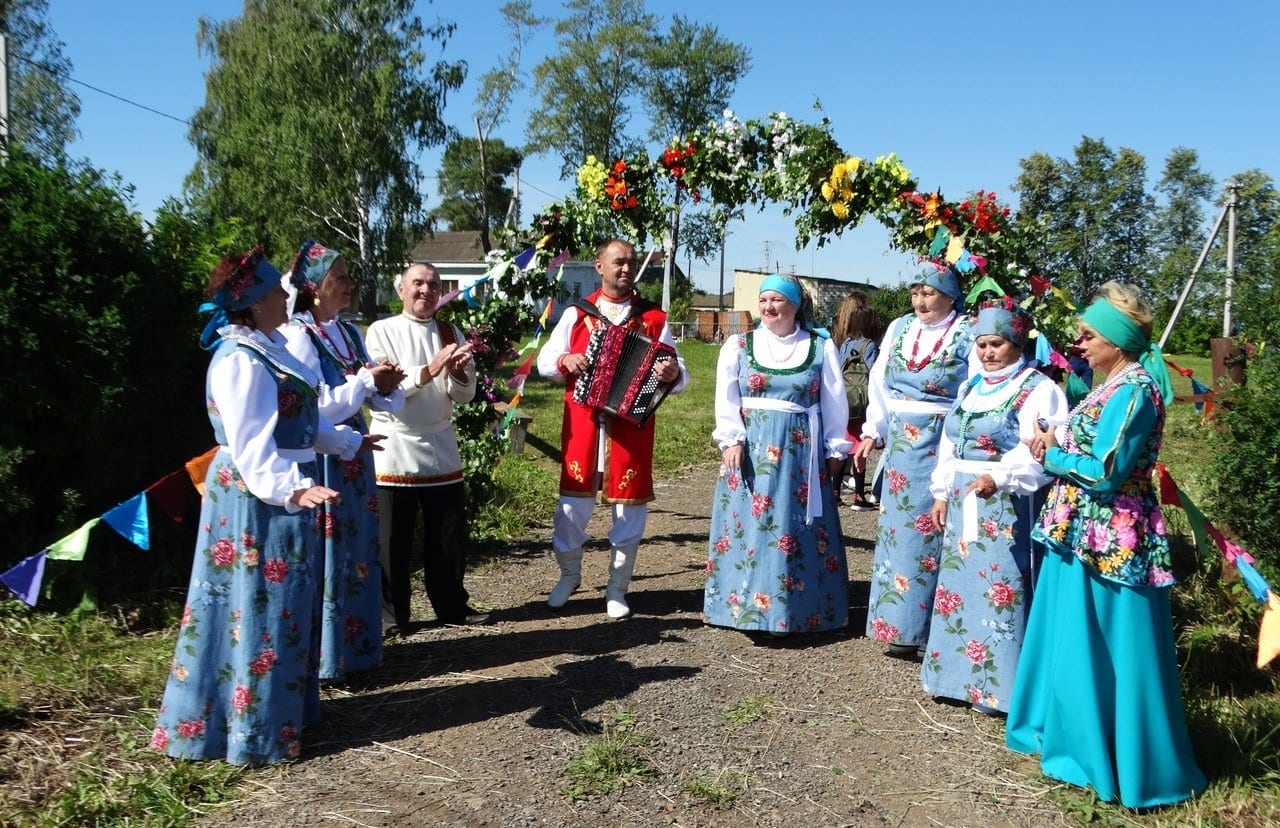 Праздник русских семейных традиций отметили в киясовском районе 1