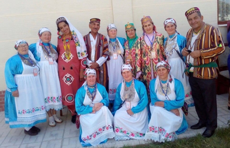 Кияса ёросысь "инвожо" ансамбль узбекистанысь бадӟым вормонэн бертэ 1