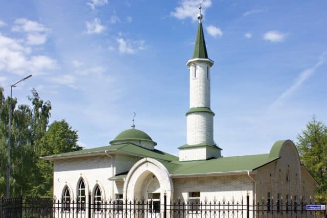 Торжественное открытие первой мечети глазова 1