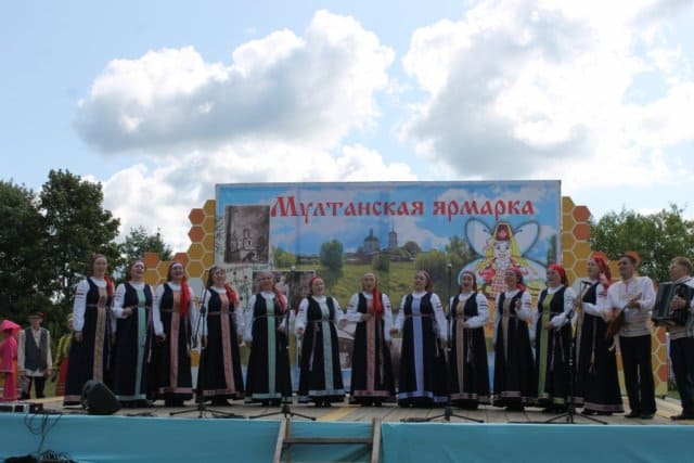 В кизнерском районе состоялась мултанская ярмарка 1