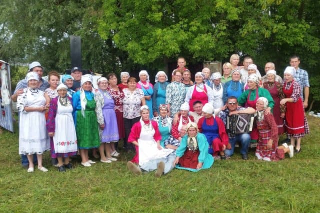 В малопургинском районе состоялся фестиваль «род бигра приглашает» 1