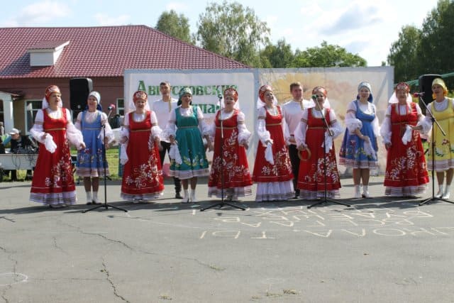 В можгинском районе прошёл фестиваль «августовские спасы» 1