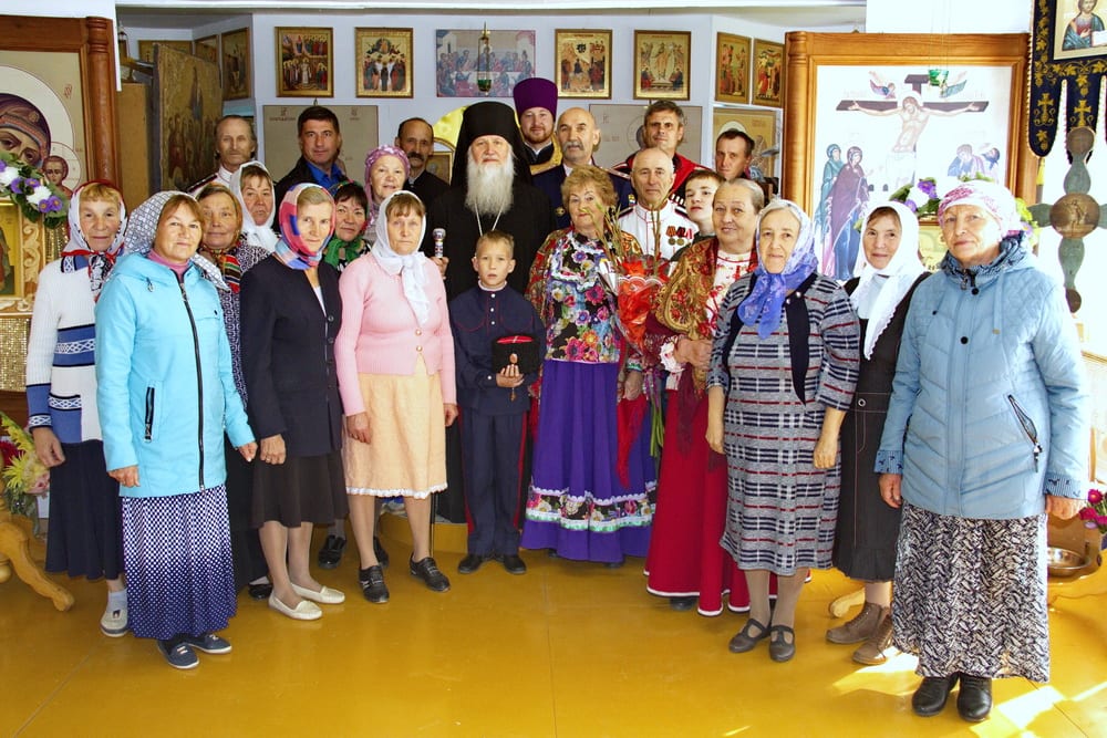 В селтах восстановили утраченные православные реликвии 1