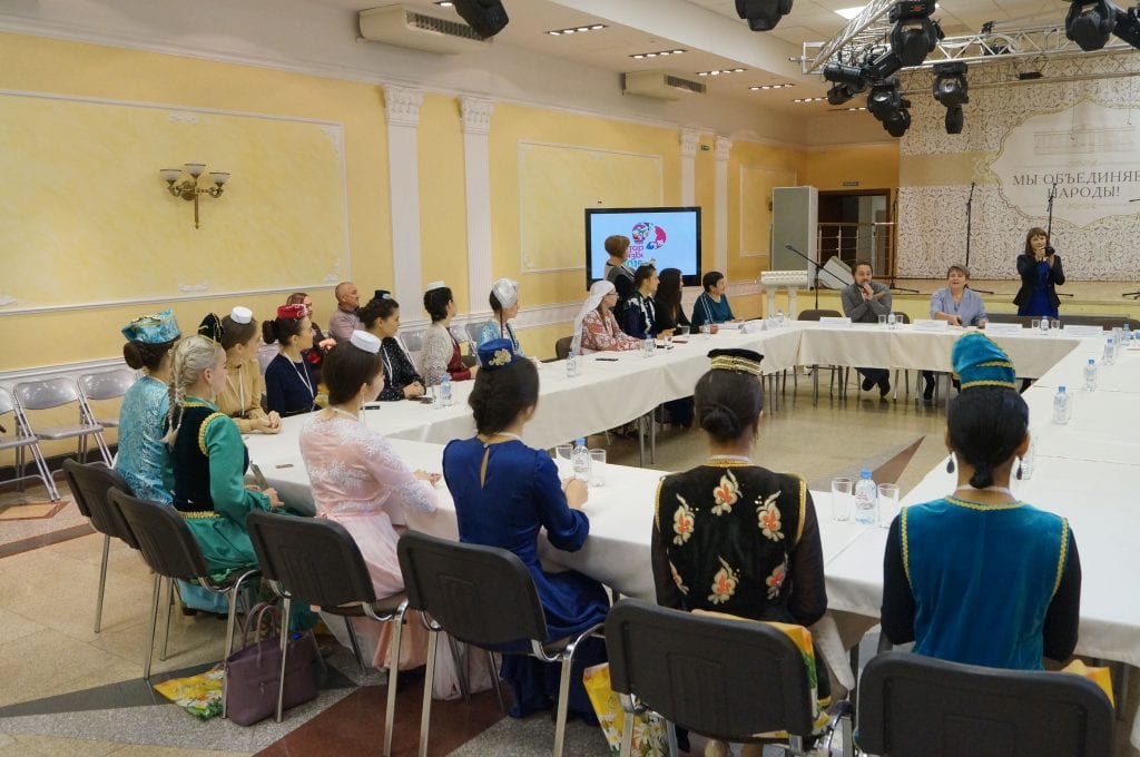 Участницы “татар кызы - 2019” посетили дом дружбы народов 10
