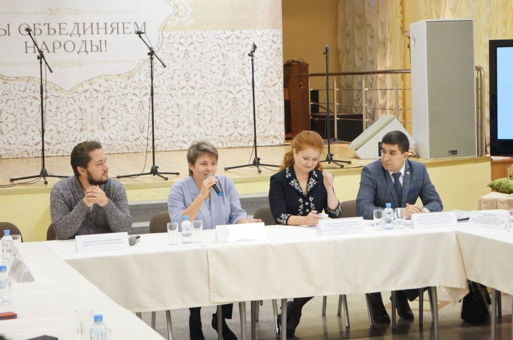 Участницы “татар кызы - 2019” посетили дом дружбы народов 37