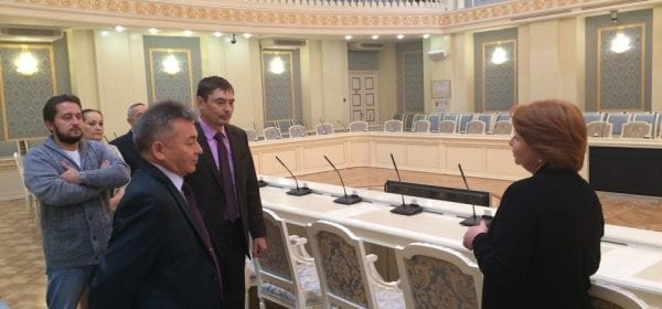 В удмуртии представили башкирскую общественную организацию 21