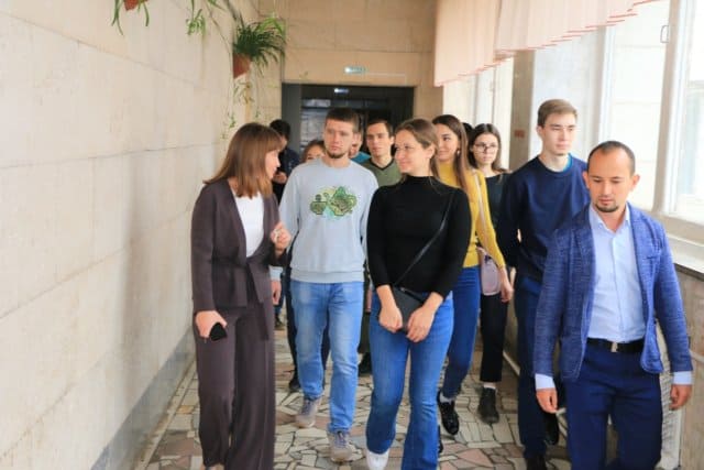 Активисты союза татарской молодёжи «иман» посетили сарапул 1
