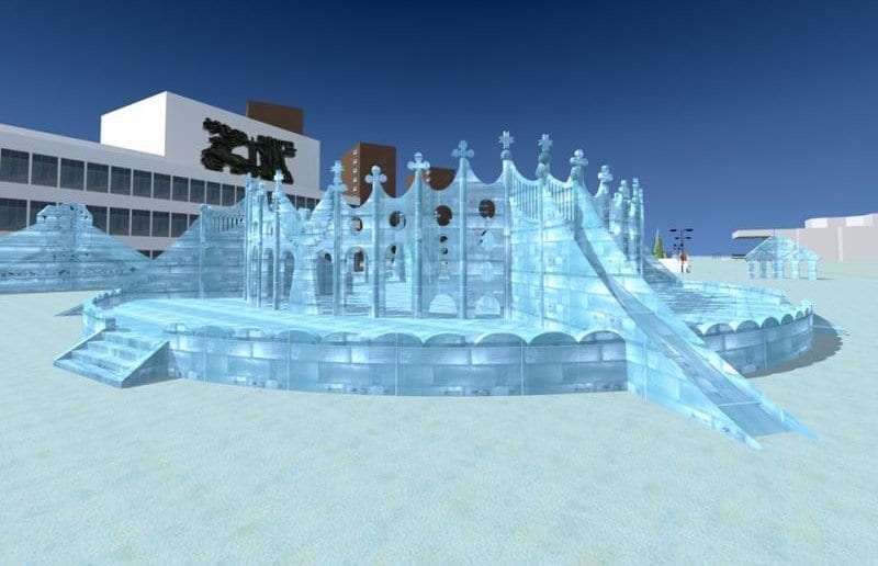 Ледовый городок по мотивам удмуртских сказок появится на центральной площади ижевска 1