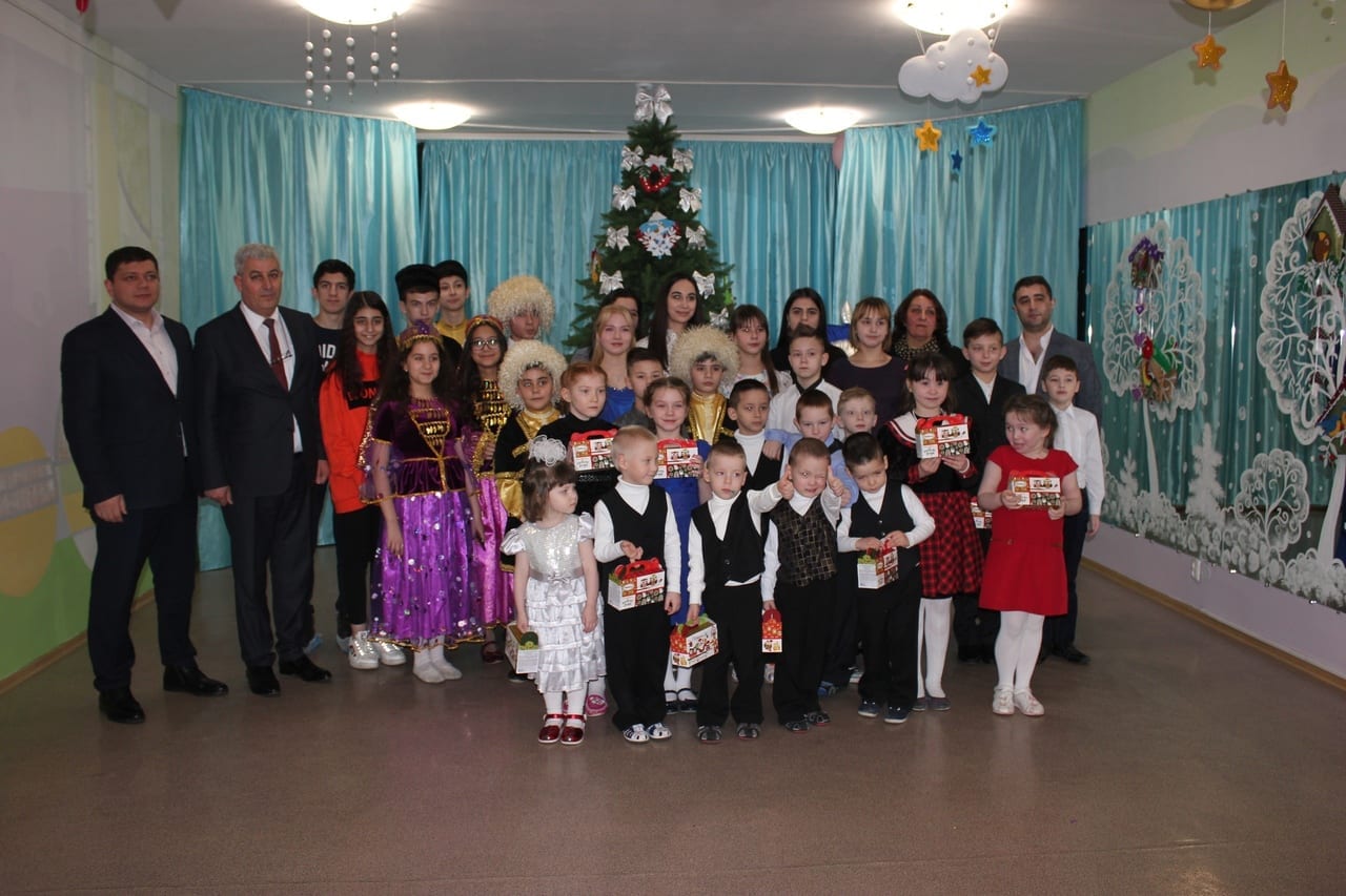 Азербайджанцы удмуртии отметили новый год проведением социальной акции 1