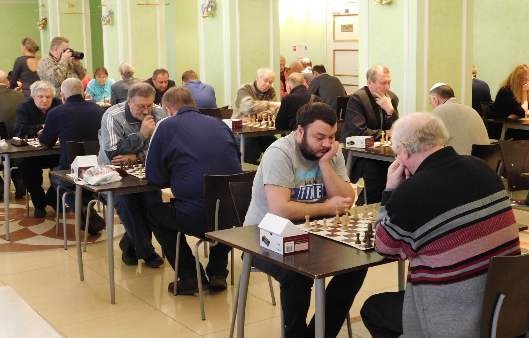 Шахматный турнир среди национально-культурных объединений 1