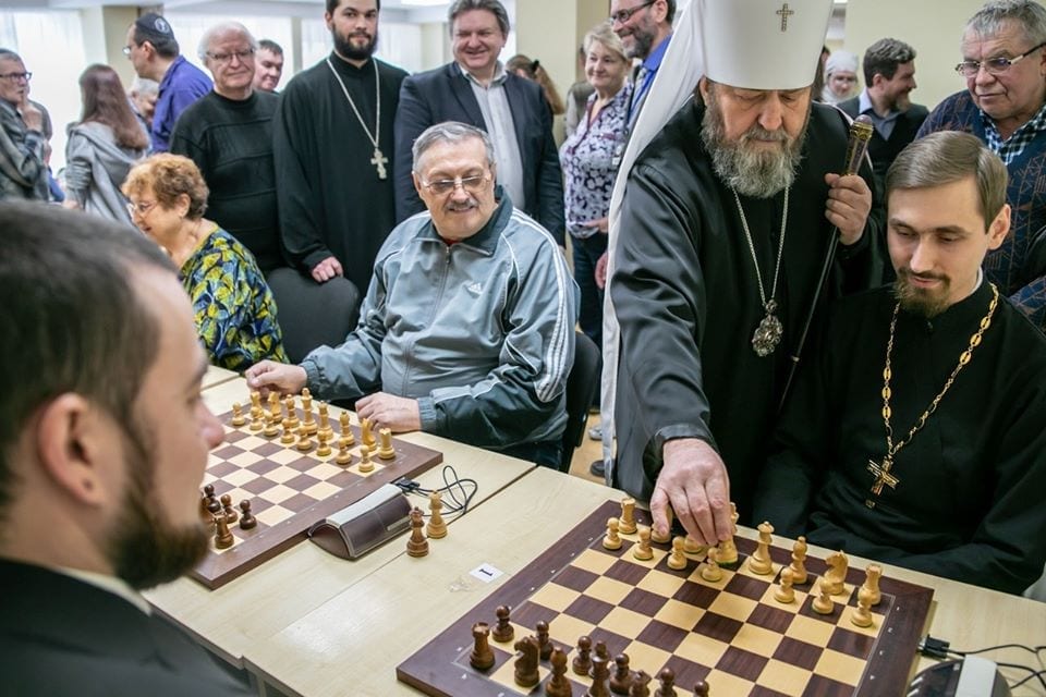 15 марта в рамках первой межконфессиональной спартакиады прошел шахматный турнир 1