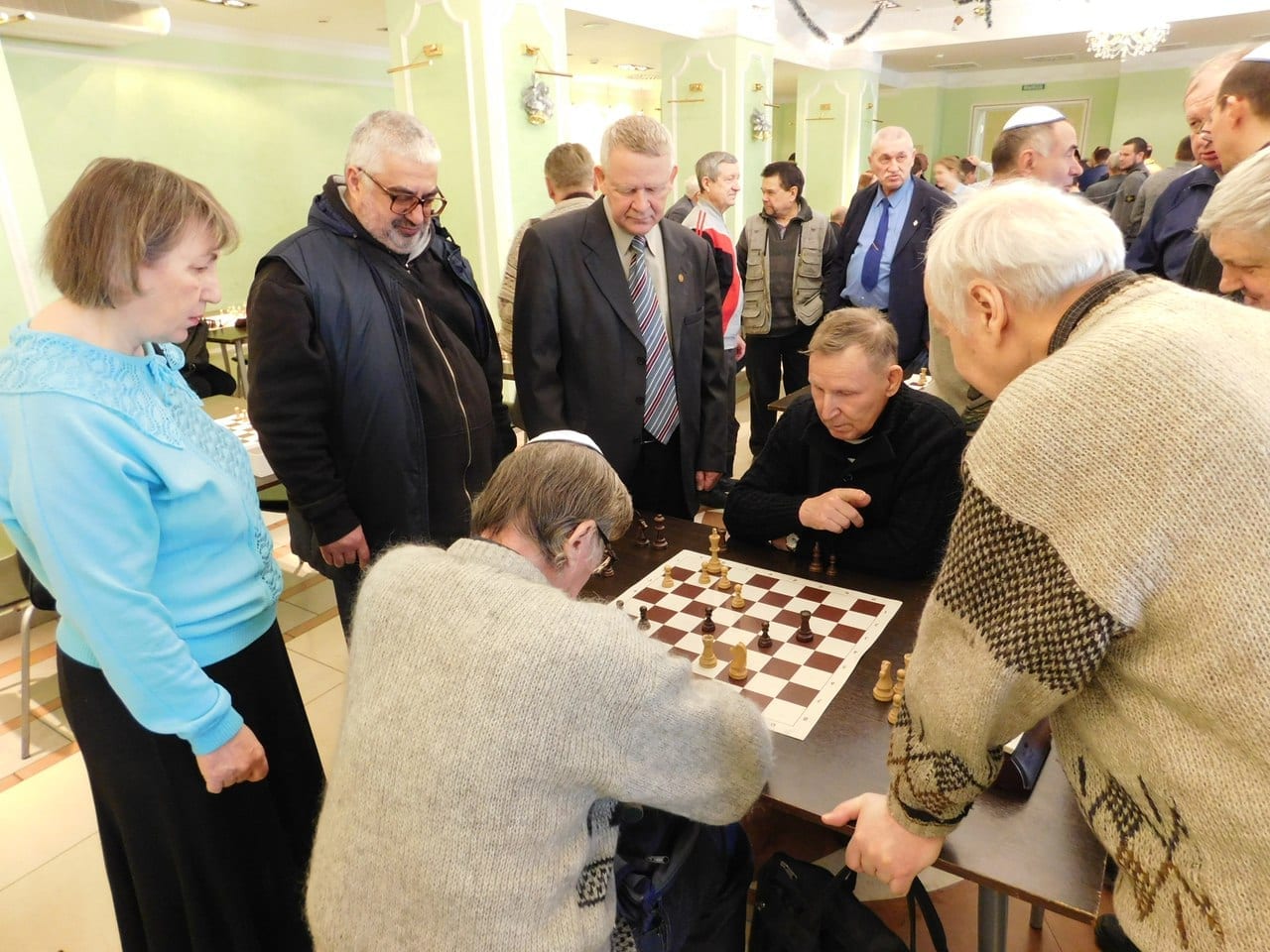 15 марта в рамках первой межконфессиональной спартакиады пройдет шахматный турнир 1