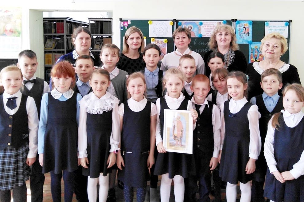 В каракулинской школе продолжается просветительский православный проект 1