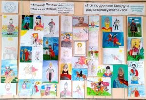 В каракулинской школе продолжается просветительский православный проект 2