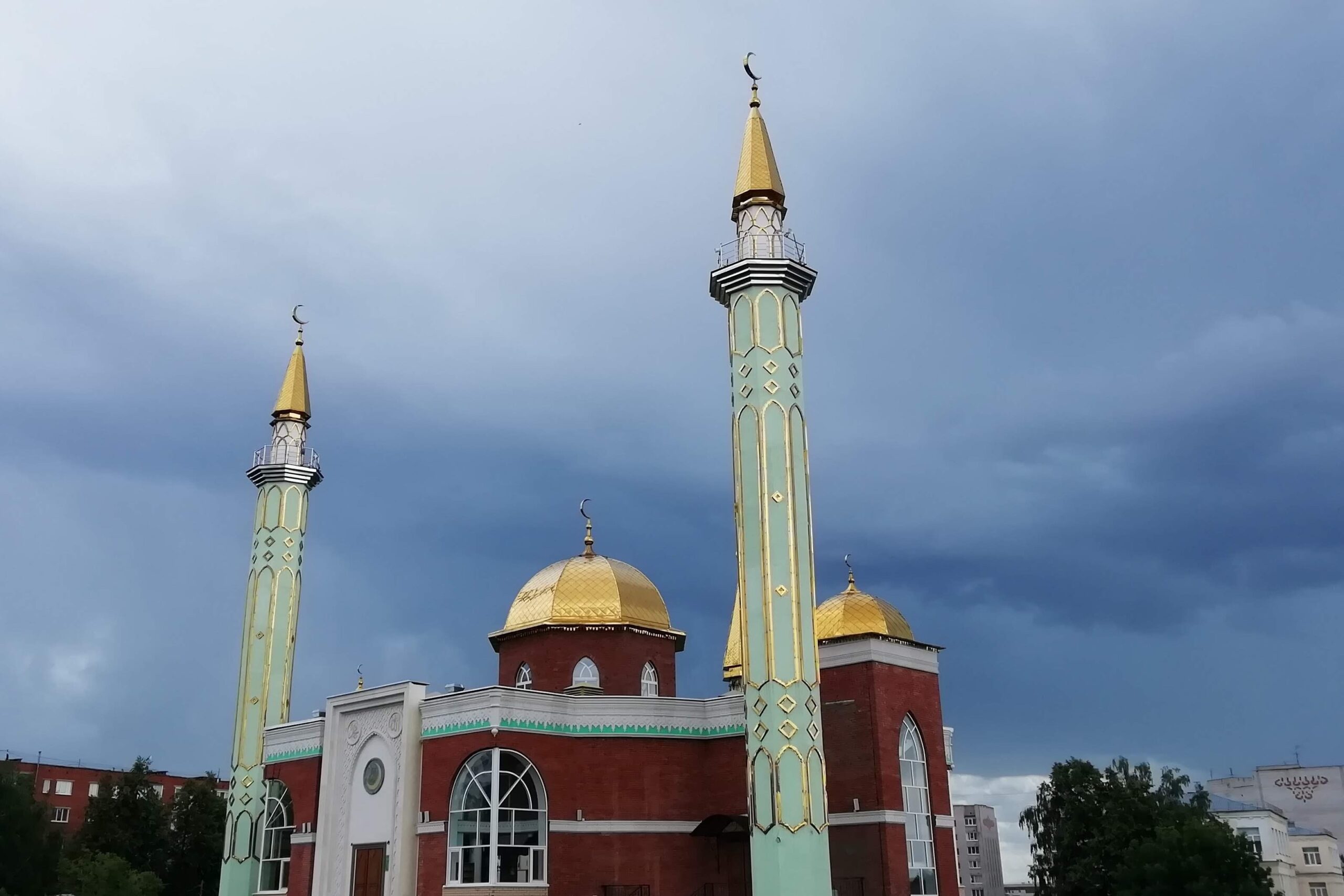 Фото ижевской центральной мечети