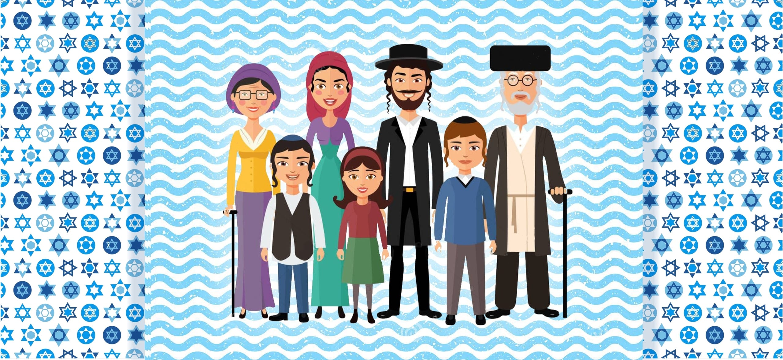 Рисунок еврейская семья для теста на знание удмуртских поговорок