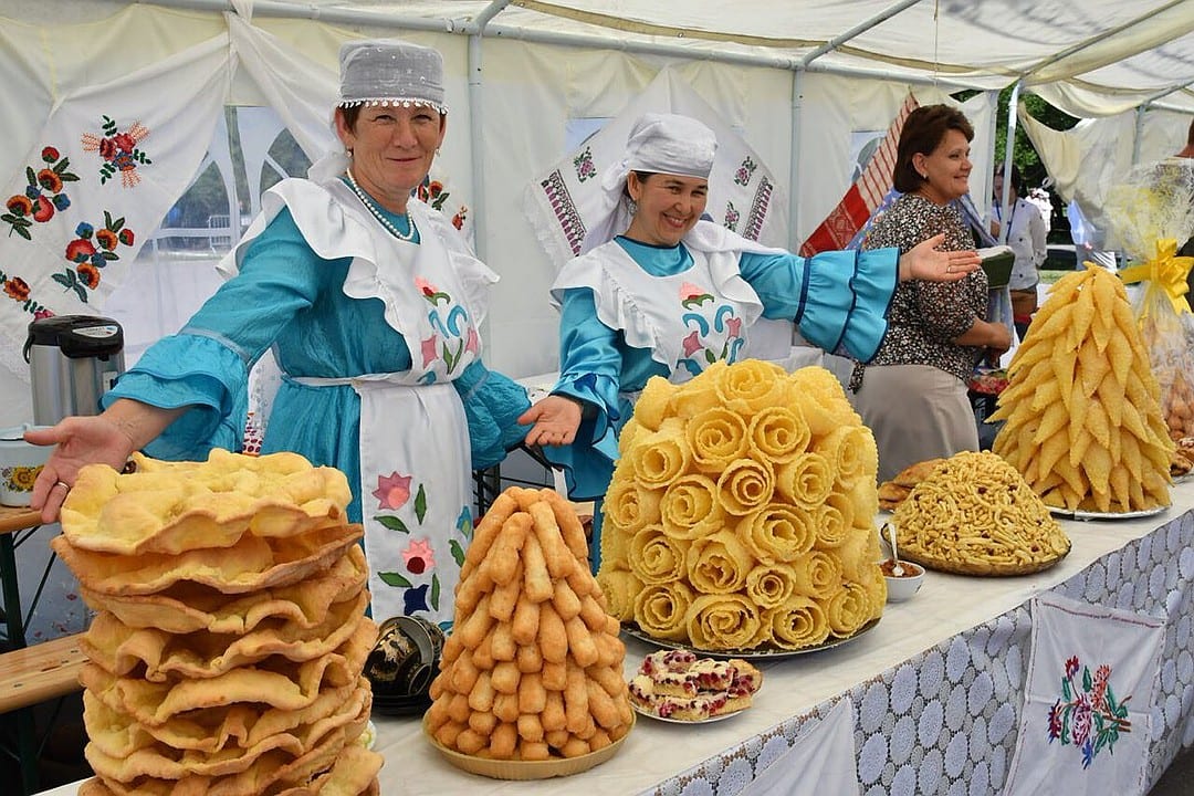 Сабантуй – татарский праздник окончания весенних полевых работ