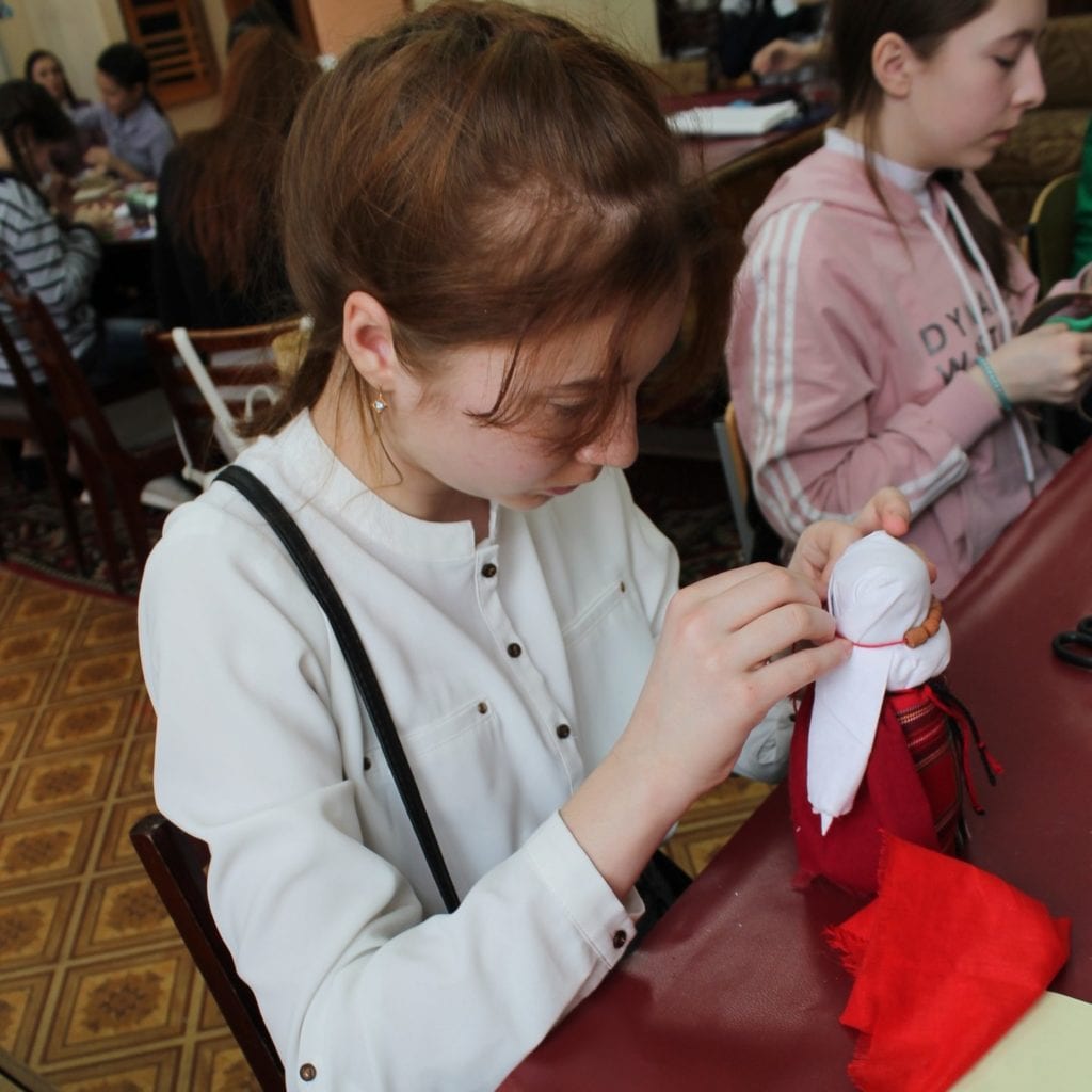 Удмуртские школьники стали призёрами фестиваля «наследники традиций» 8