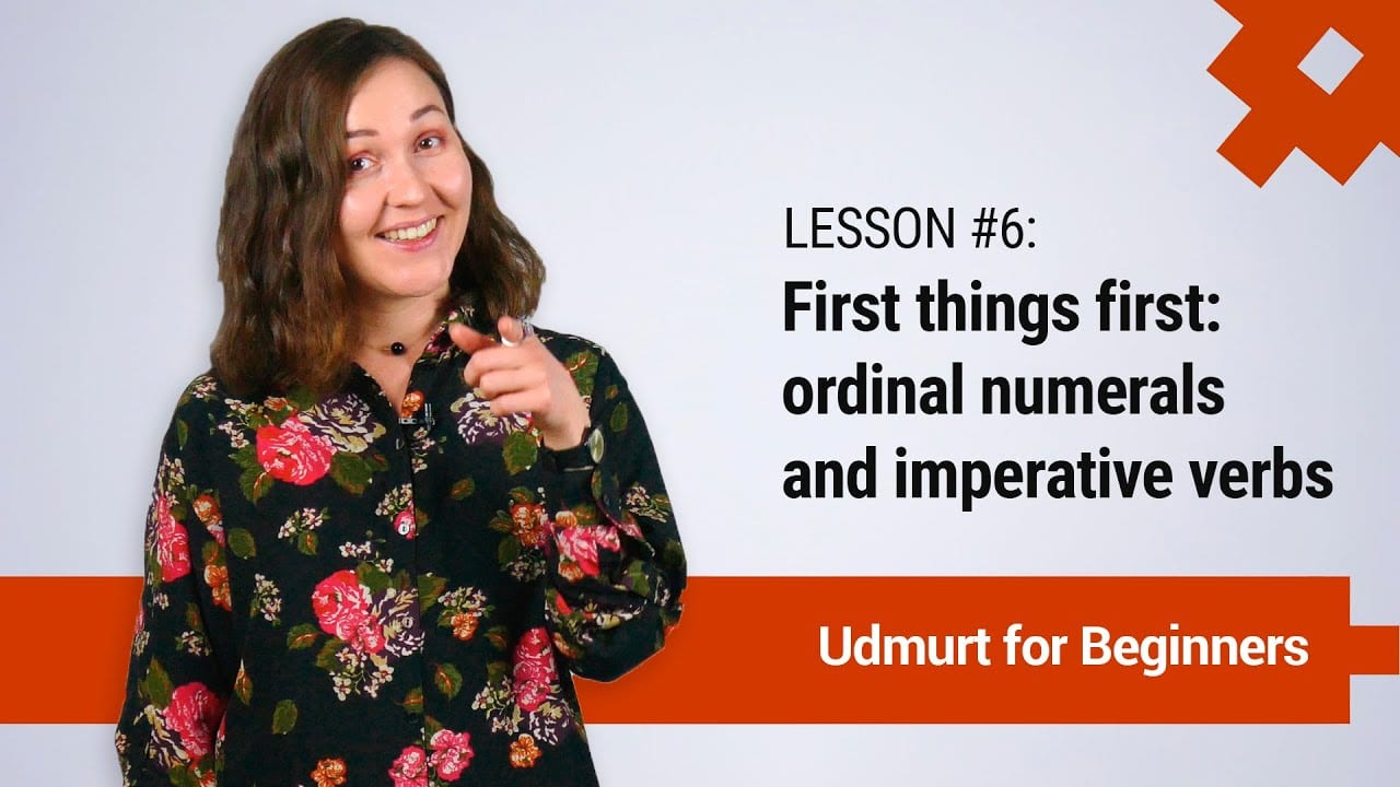 Udmurt for beginners: lesson#6 2